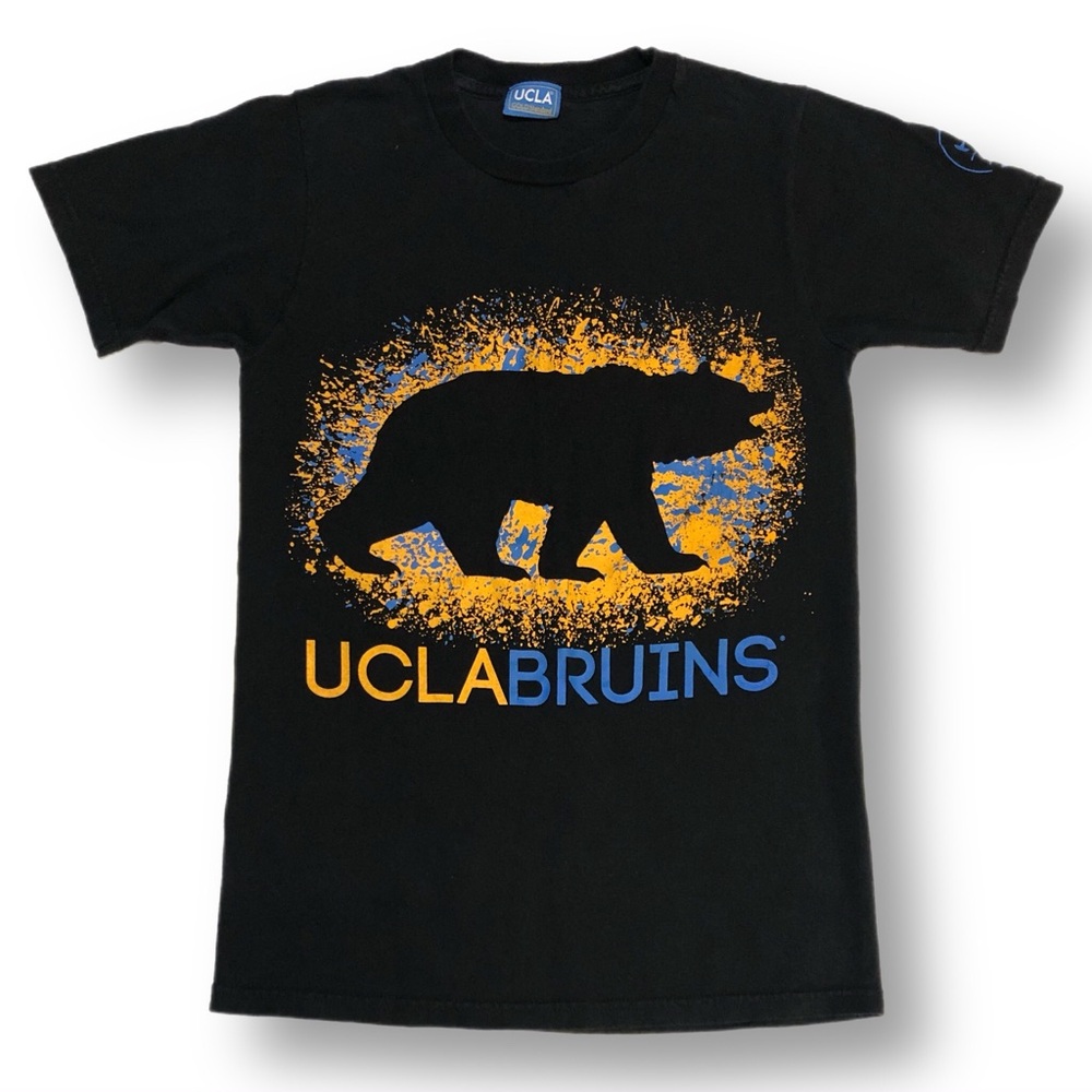 Vintage '10s UCLA Bruins GOLD Standard T Shirt Adult SMALL